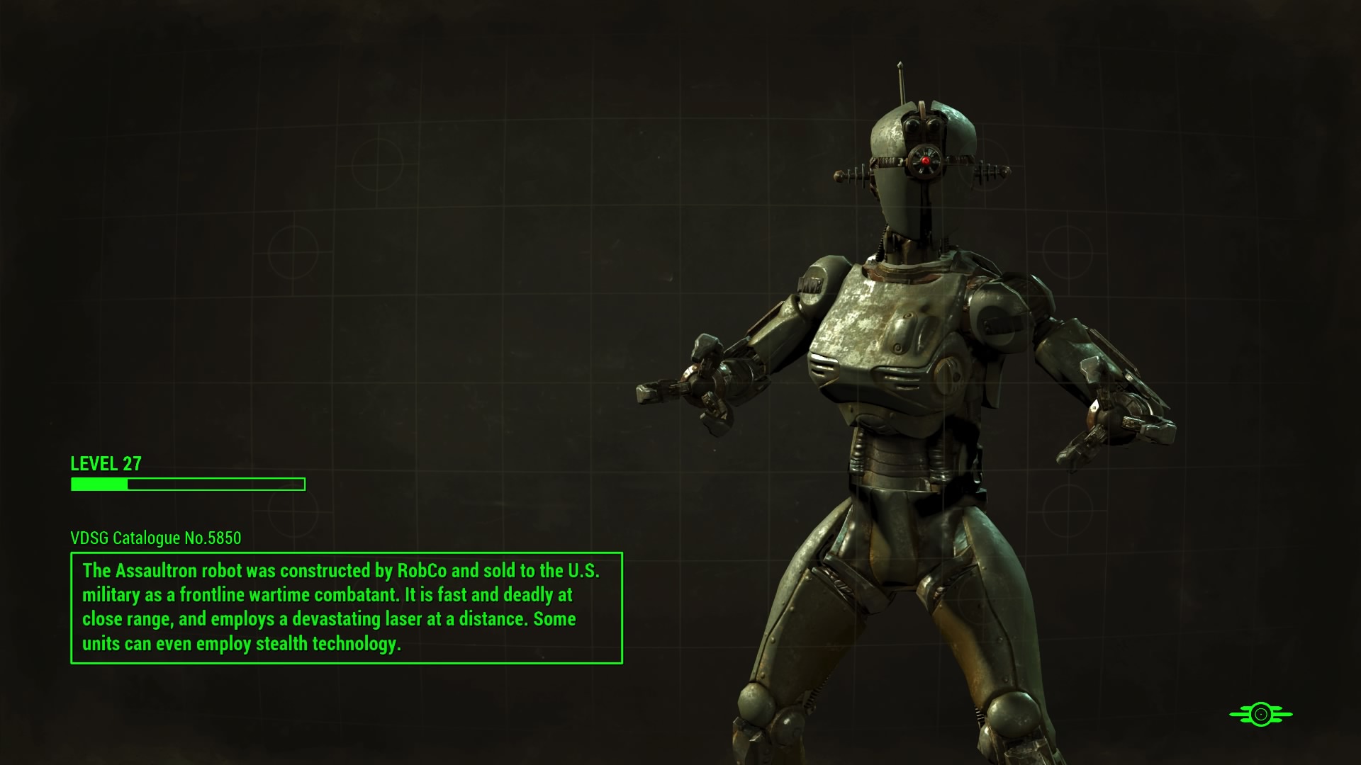 Fallout 4 assaultron helmet фото 58