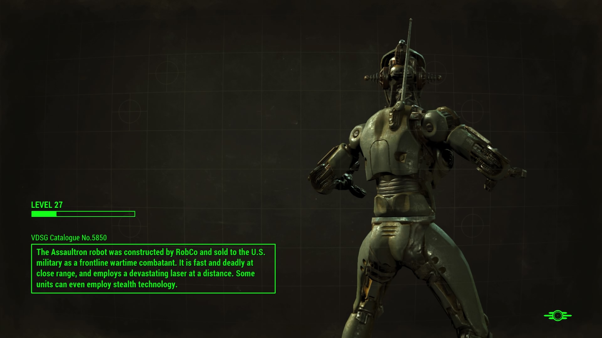 Fallout 4 robot voice фото 71