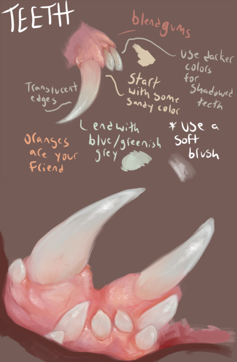 teeth tips