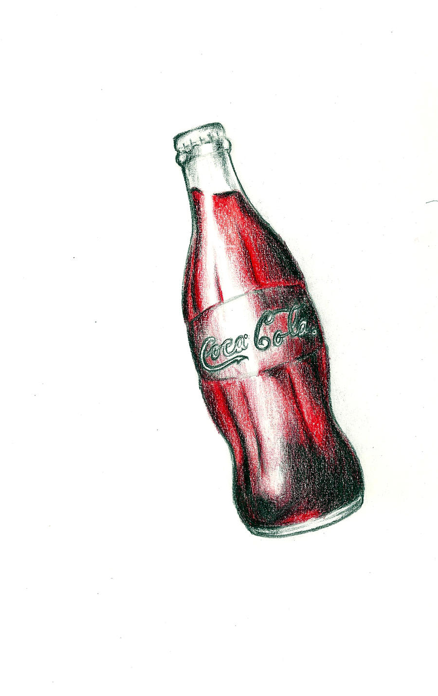Dibujo Coca Cola by francoAL on DeviantArt Dibujo Coca Cola by francoAL on DeviantArt