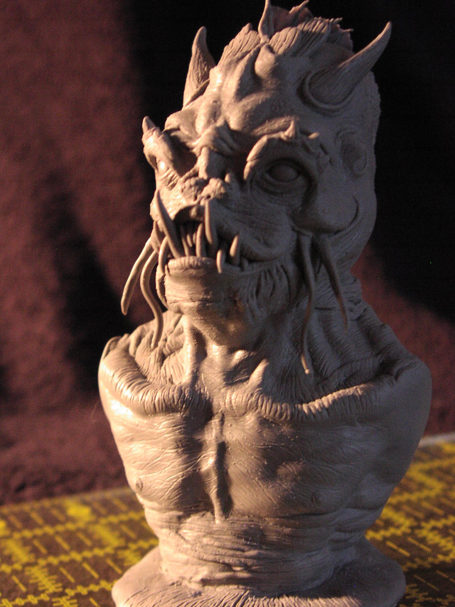 Dagon Bust (WIP)