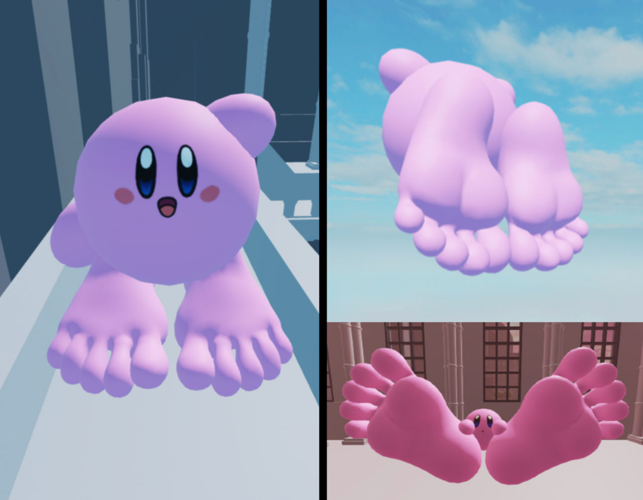 6.3 Kirby Star Allies Barefoot Doll Plush Big Feet Kirby Stuffed Bigfoot Toy 6.3 Kirby Star Allies Barefoot Doll Plush Big Feet Kirby Stuffed Bigfoot Toy