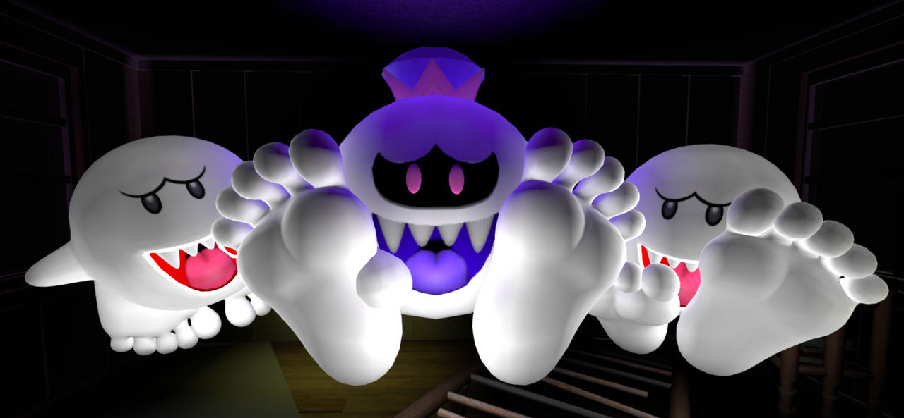 King Boo by ToastWithBeans on DeviantArt