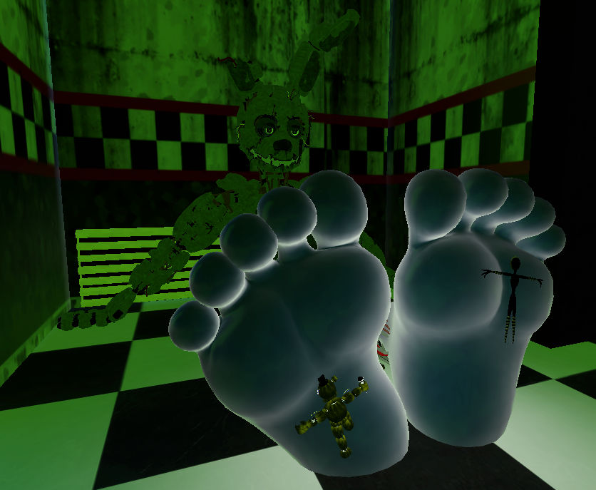 Springtrap by ToastWithBeans on DeviantArt