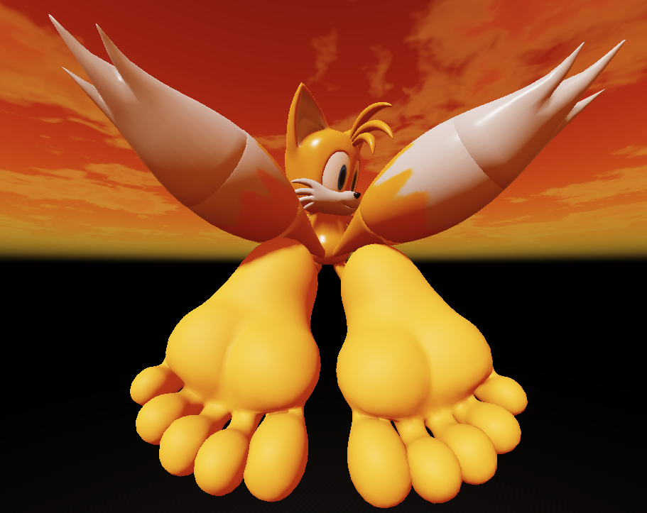 Tails Da Tails by ToastWithBeans on DeviantArt