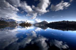 Lake Bled, Slovenia by onelegout