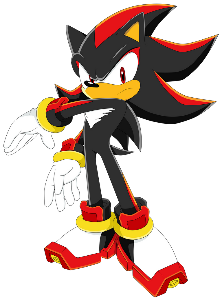 Ultimate Life Form Shadow by suhendaru x-d89weaf by sonicegfc on DeviantArt