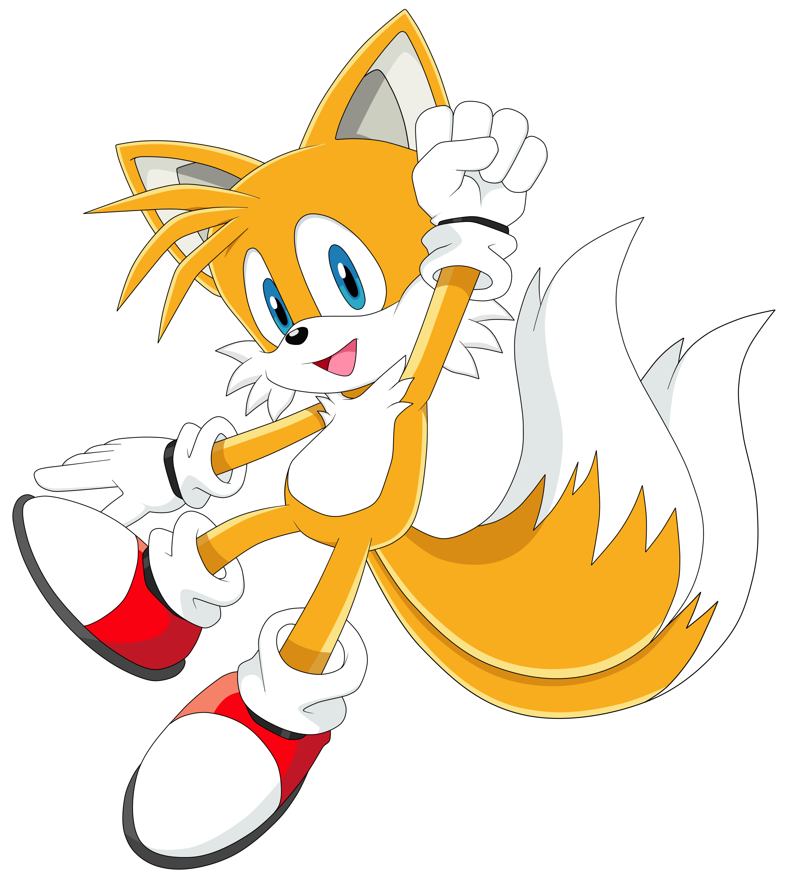 Recolor: Super Tails by Sonitles on DeviantArt