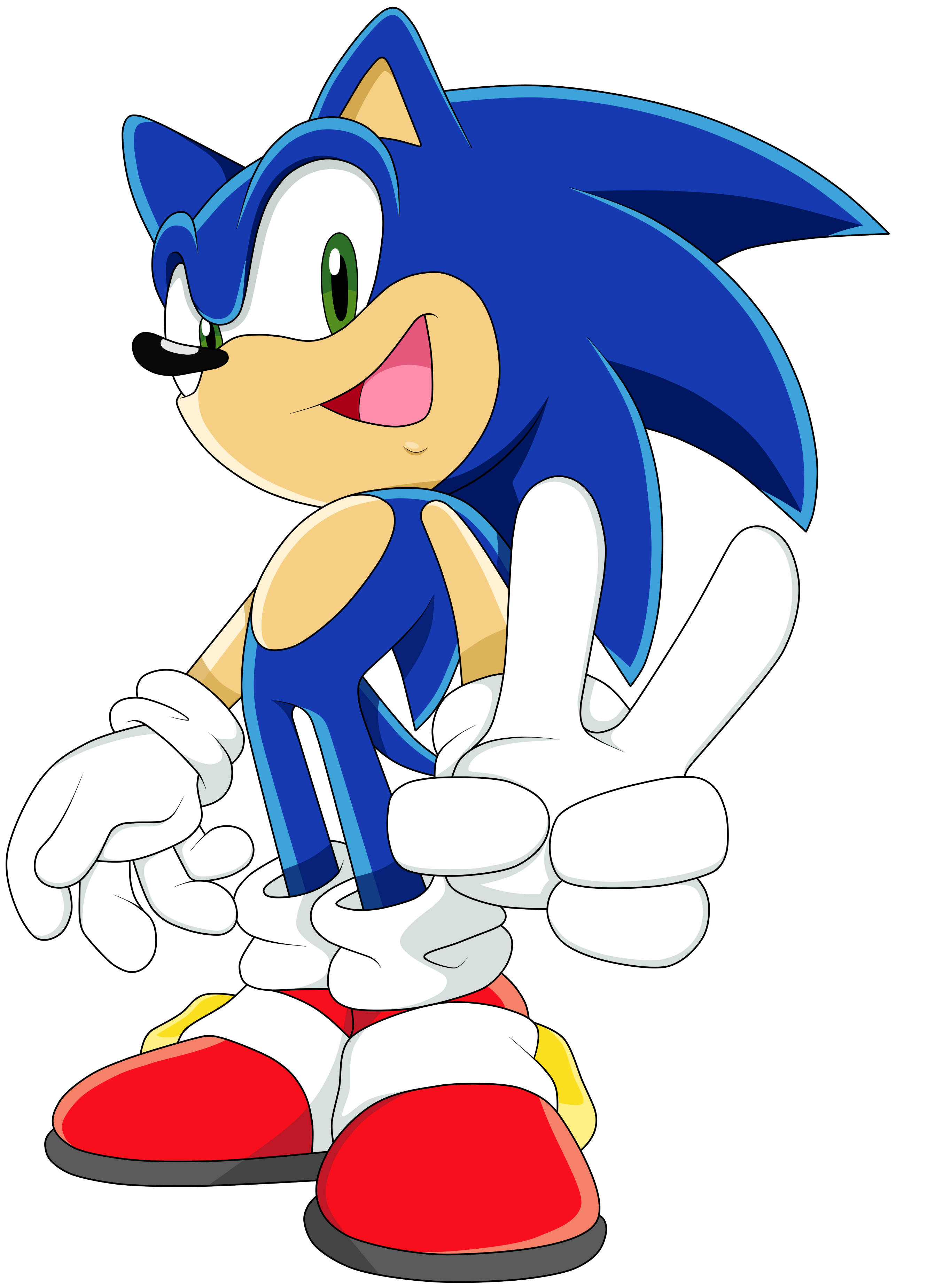 Sonic The Hedgehog - Sonic Advance 2 by sonicegfc on DeviantArt