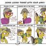 Daring Do Waifu Chart