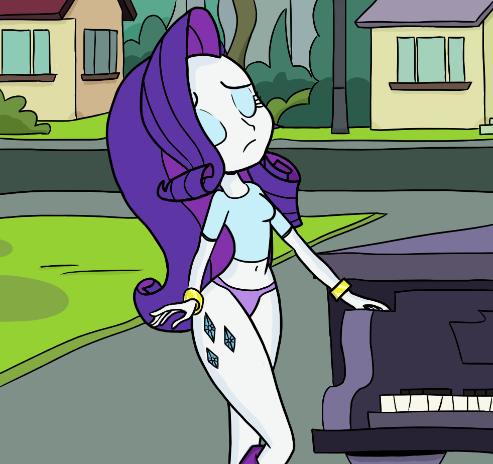 Rarity IDW Style