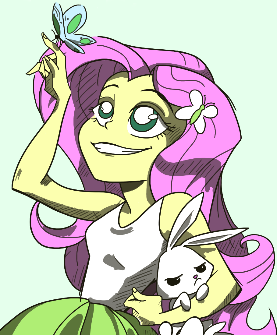 Fluttershy Butterfly