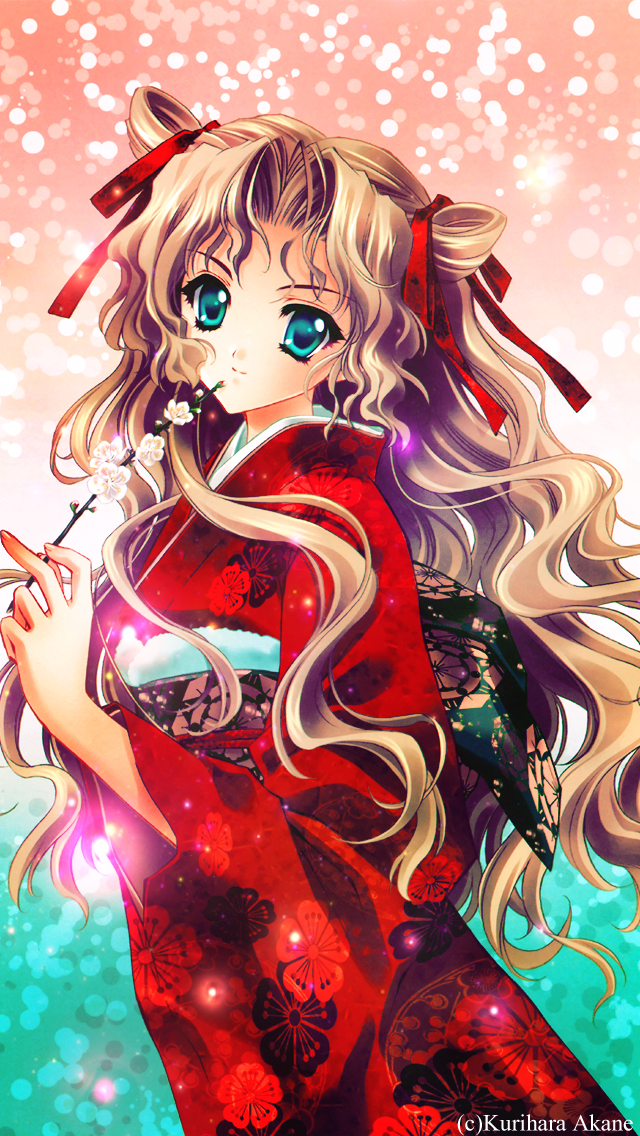 Cherry Yukata Girl