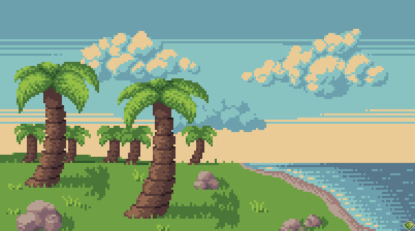 Peaceful Palms