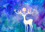 ~ Cosmic Deer ~ by ainessa