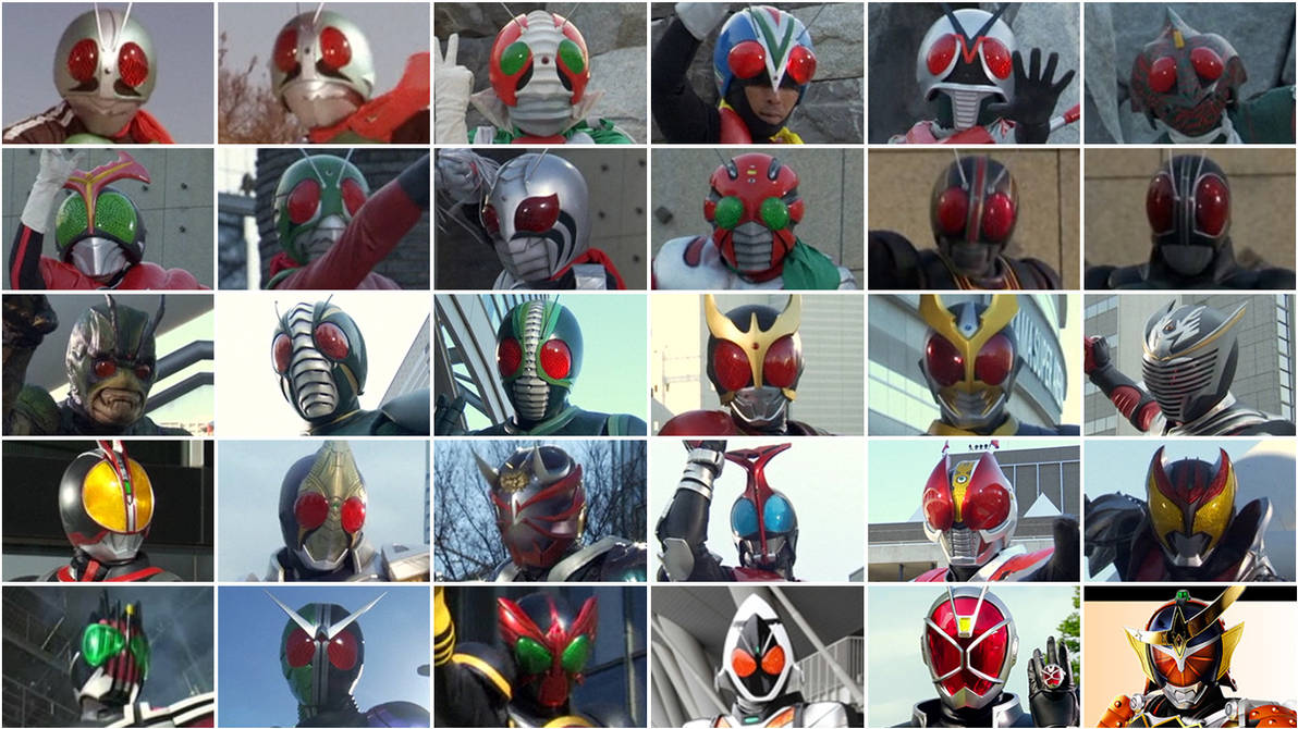 Titular Rider Titular riders by nobuharuudou on DeviantArt