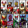 Heisei Riders' Final Forms...