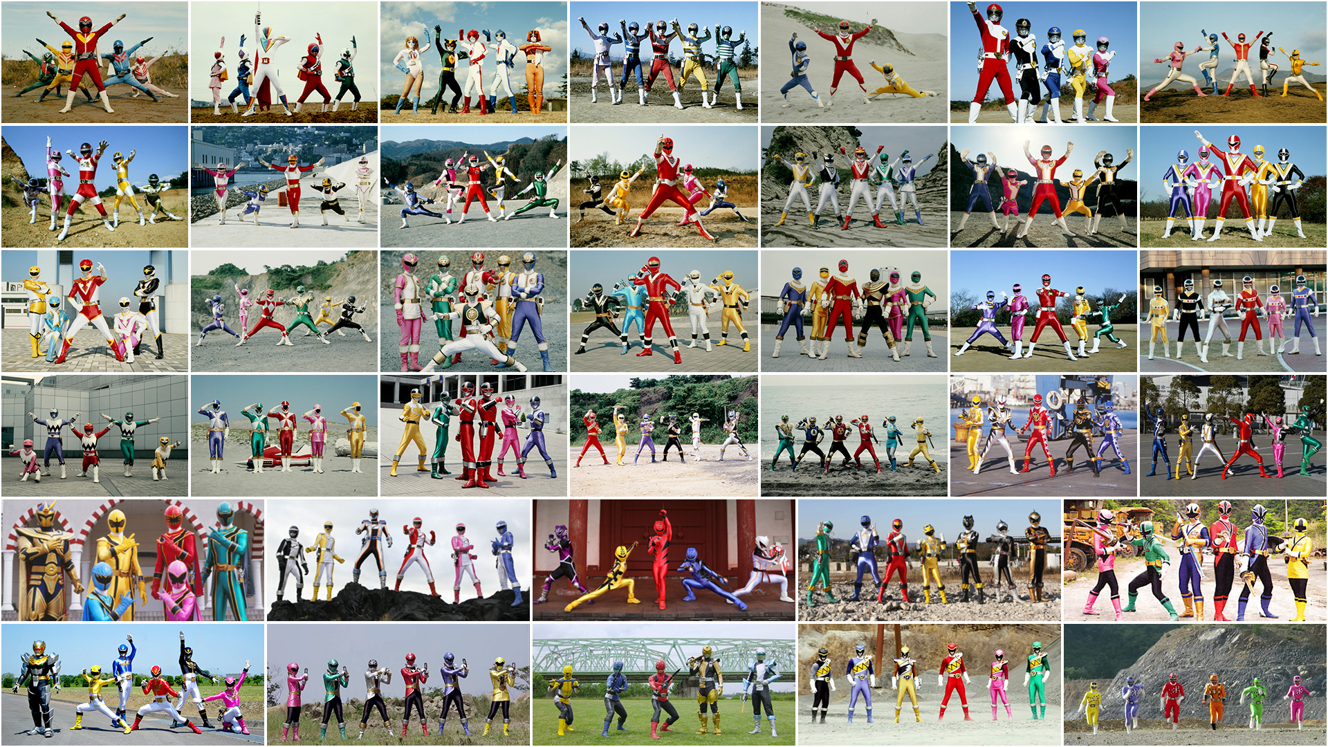 Super Sentai Teams