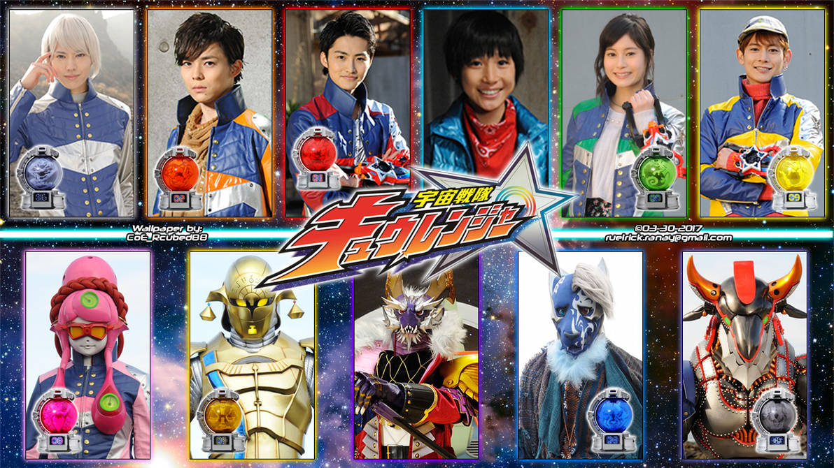 Kyuranger wallpaper #1 (updated) by nobuharuudou on DeviantArt