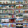 The 41 Super Sentai Teams