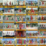 The 43 Super Sentai teams...