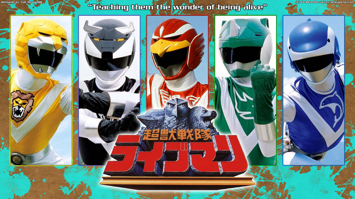 12 Choujuu Sentai Liveman By Nobuharuudou On DeviantArt 12-choujuu-sentai-liveman-by-nobuharuudou-on-deviantart