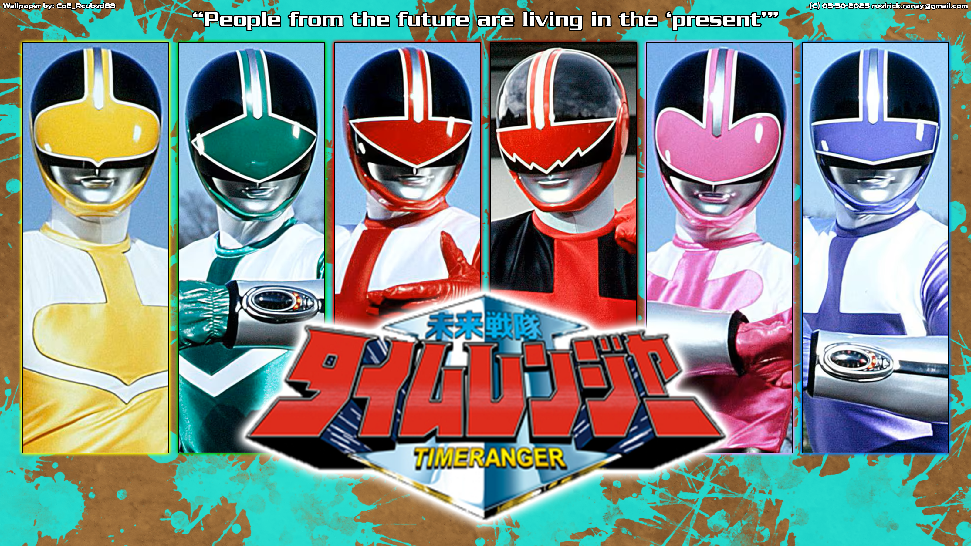 24. Mirai Sentai Timeranger by nobuharuudou on DeviantArt