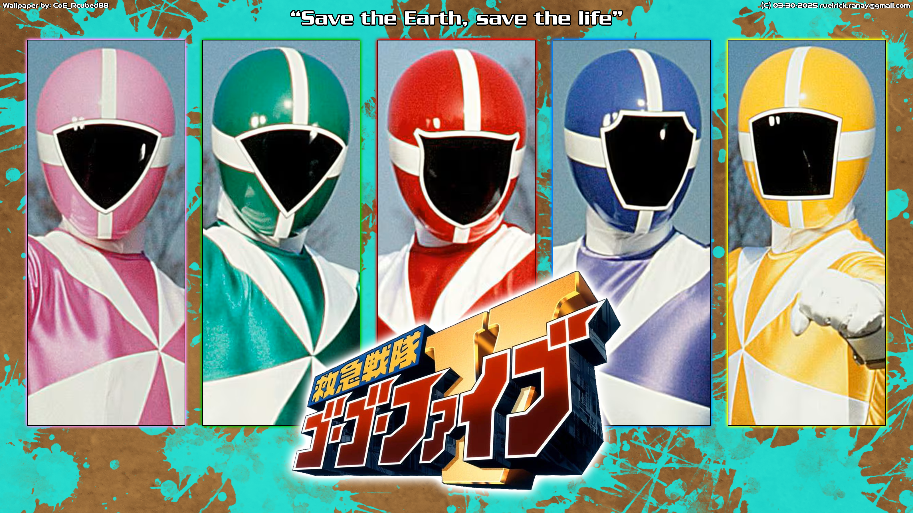 Gogofive Chibi 23. Kyuukyuu Sentai GoGoFive by nobuharuudou on DeviantArt