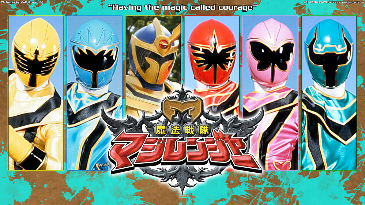 29. Mahou Sentai Magiranger by nobuharuudou on DeviantArt