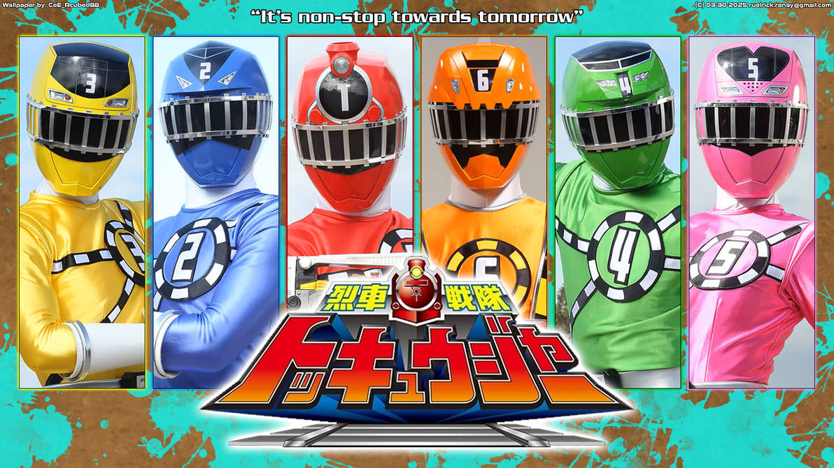 38. Ressha Sentai Toqger by nobuharuudou on DeviantArt