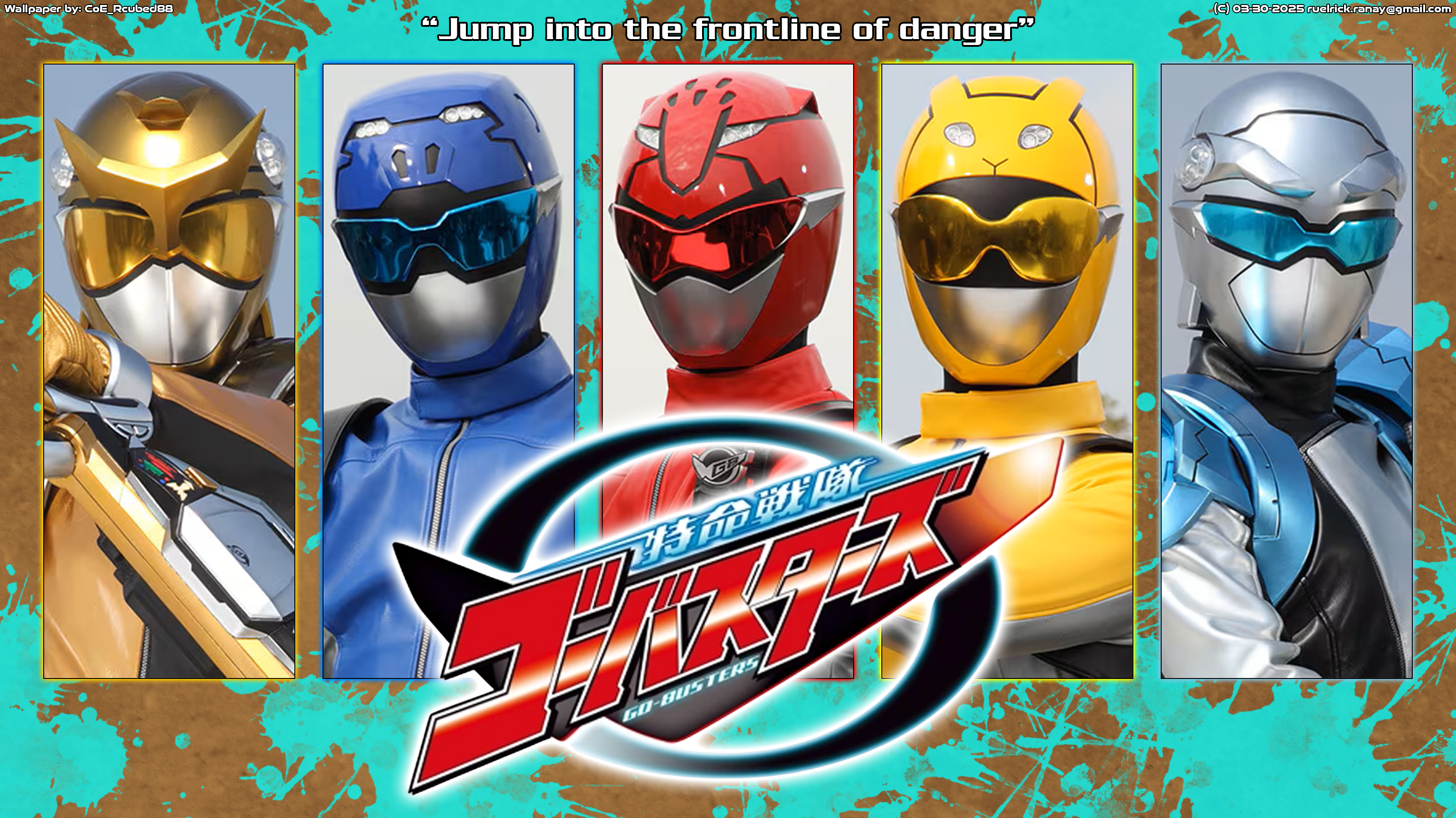 Go Busters Ressha 36. Tokumei Sentai Go-Busters by nobuharuudou on DeviantArt