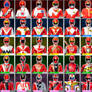 Super Sentai's Main Protagonists