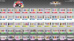 The 50 Super Sentai Teams