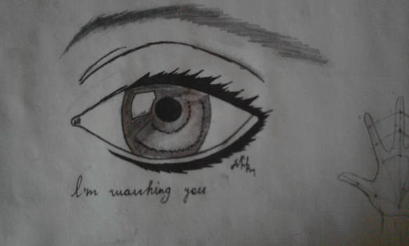 Realistic a.k.a anime eye(I'm try!)