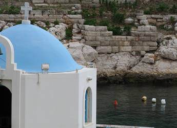 Cycladic church... or is it?