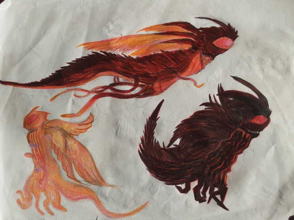 Redesigned highest,angel/demon exetior by MayJuneJulyApril on DeviantArt