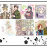 Hetalia Birthday Cards