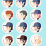 Ace of Diamond strap