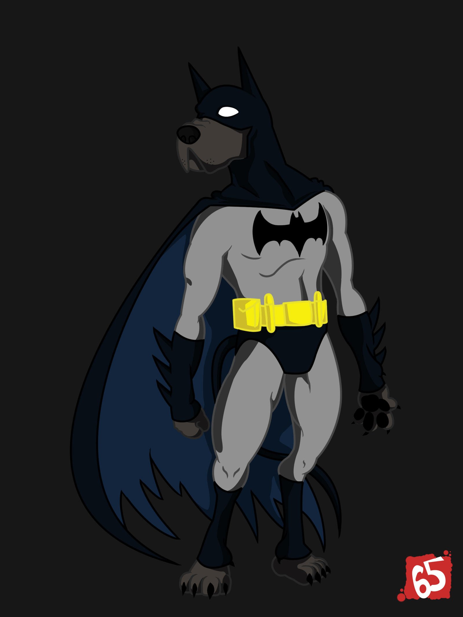 Batdaog Batdog by ClauD65 on DeviantArt