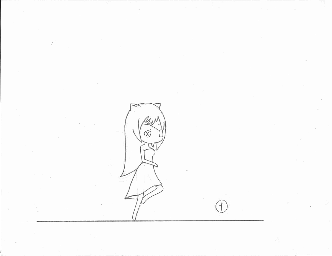 Miu~ Animation Cycle Test by tatsukigw on DeviantArt