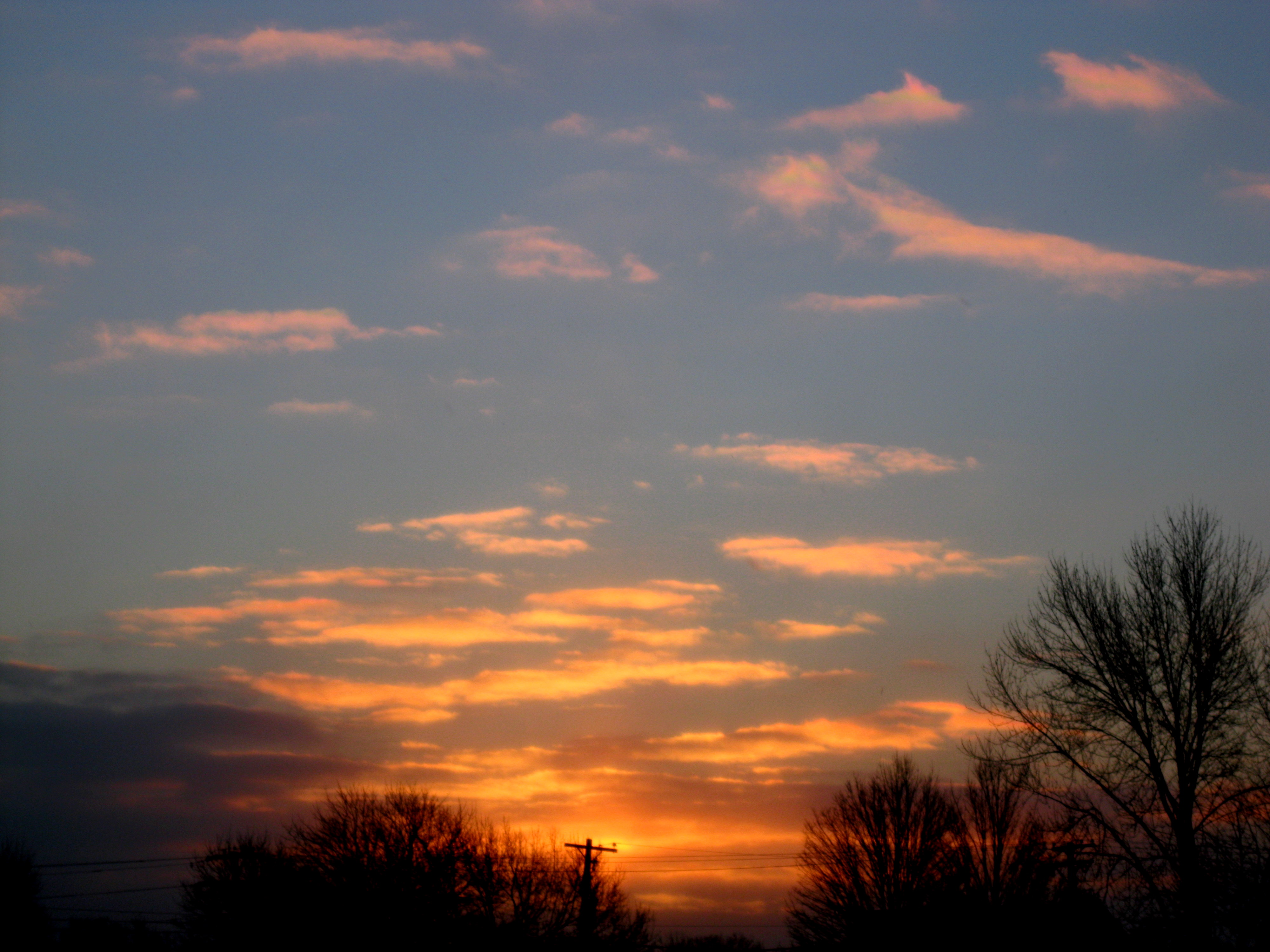 Sunrise over the Urban Expanse