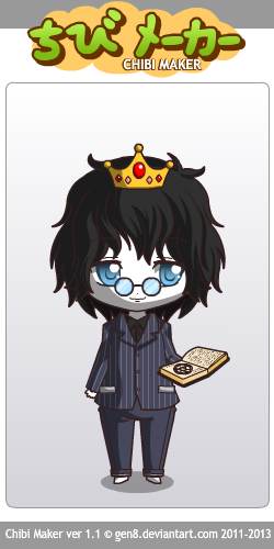 Chibi Simon Petrikov ^^