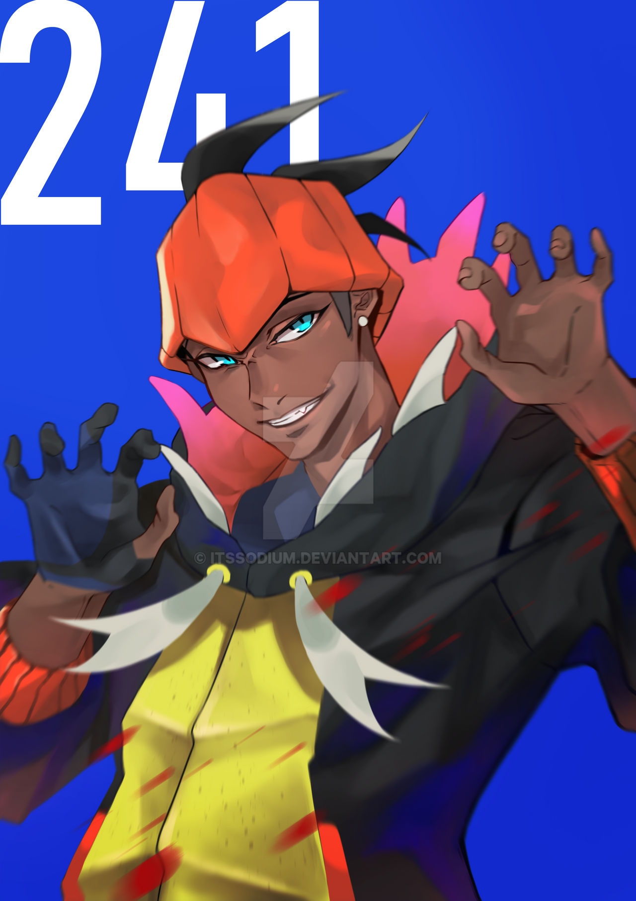 Raihan Pokemon Sword and Shield Poster by itssodium on DeviantArt