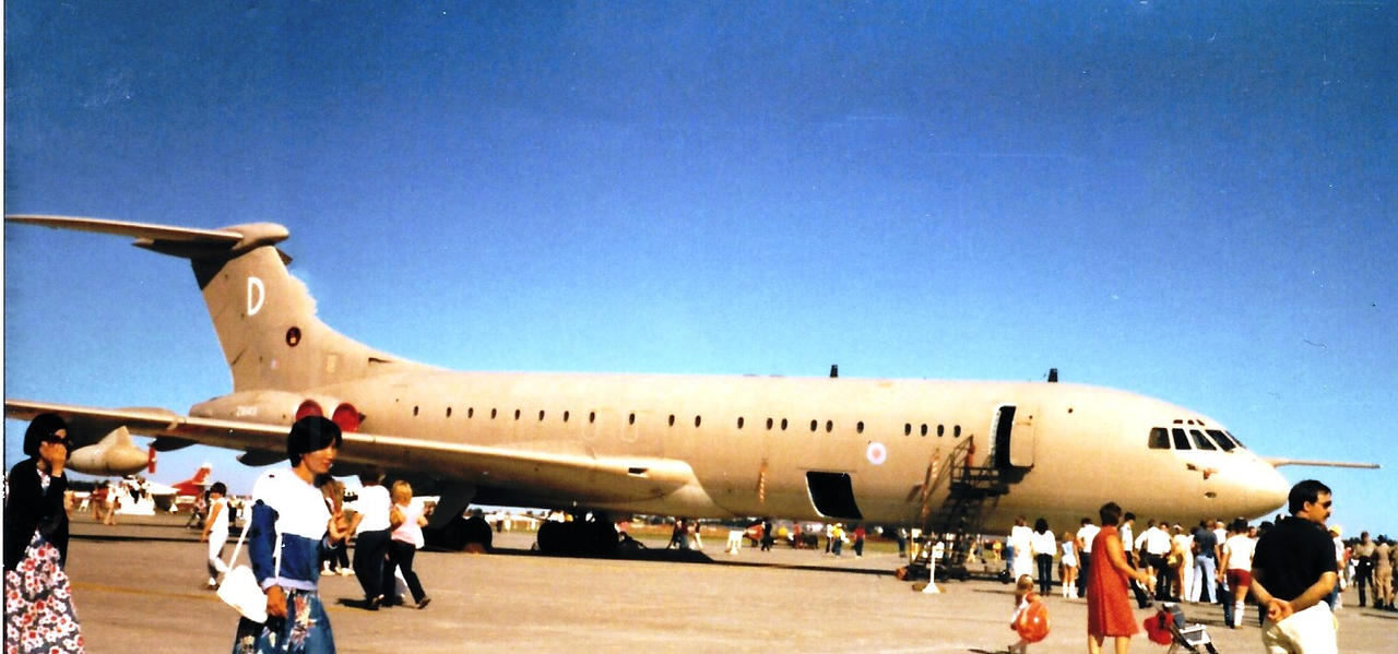 Lockheed Vc10 Vc10 by UPLANDS on DeviantArt
