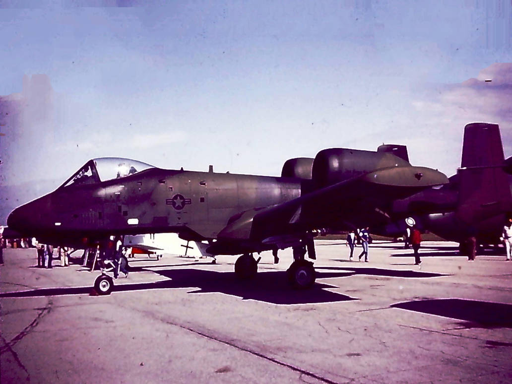 A-10 by UPLANDS on DeviantArt