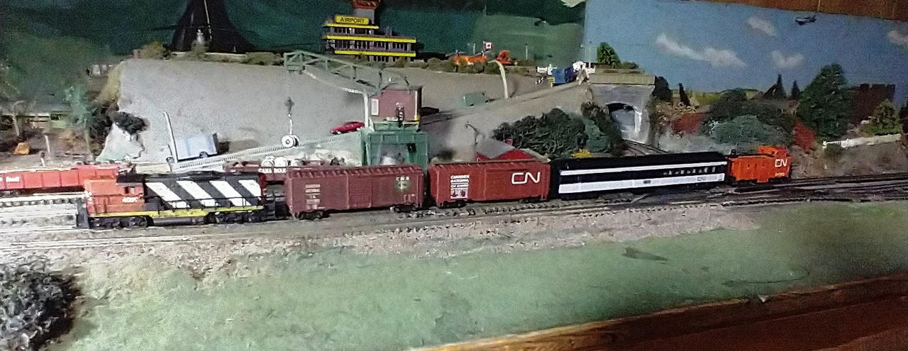 Mixed Rake Train Cn Mixed Train by UPLANDS on DeviantArt