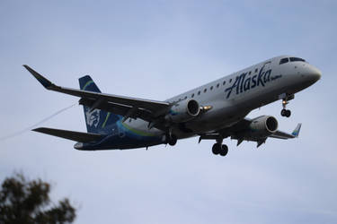 Alaska Skywest Embraer E175