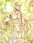 Virgo by mourum