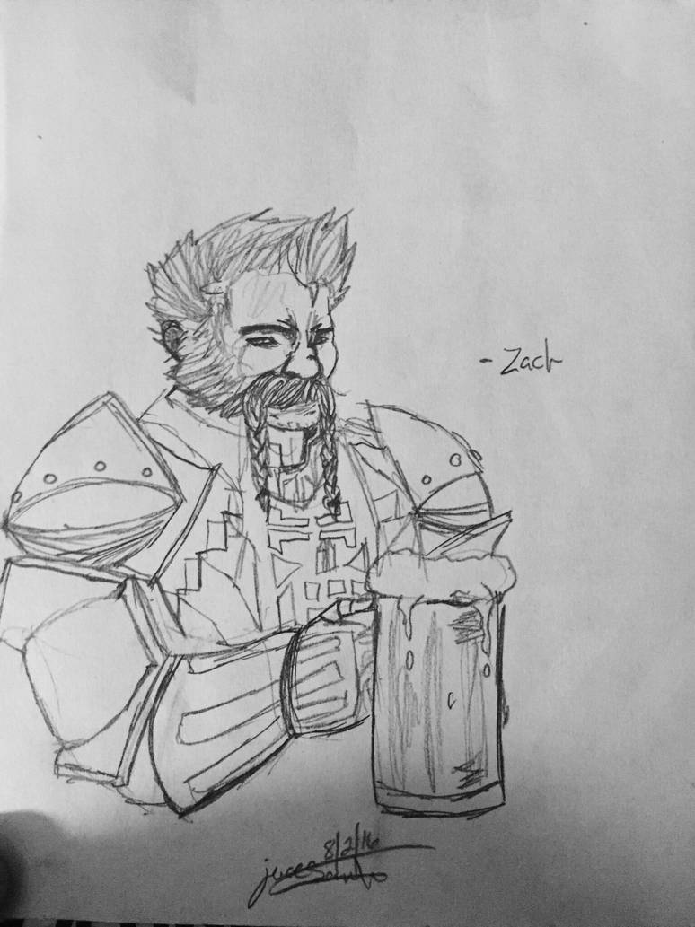 Dragon Age Dwarf By A1ennator On DeviantArt dragon-age-dwarf-by-a1ennator-on-deviantart