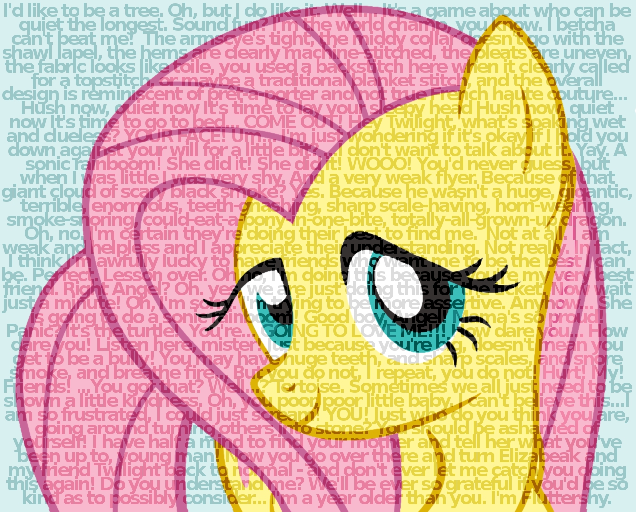 Fluttershy quotes